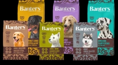 Banters - ideálna diéta pre mačky a psy z veterinárnych expertov na každý deň